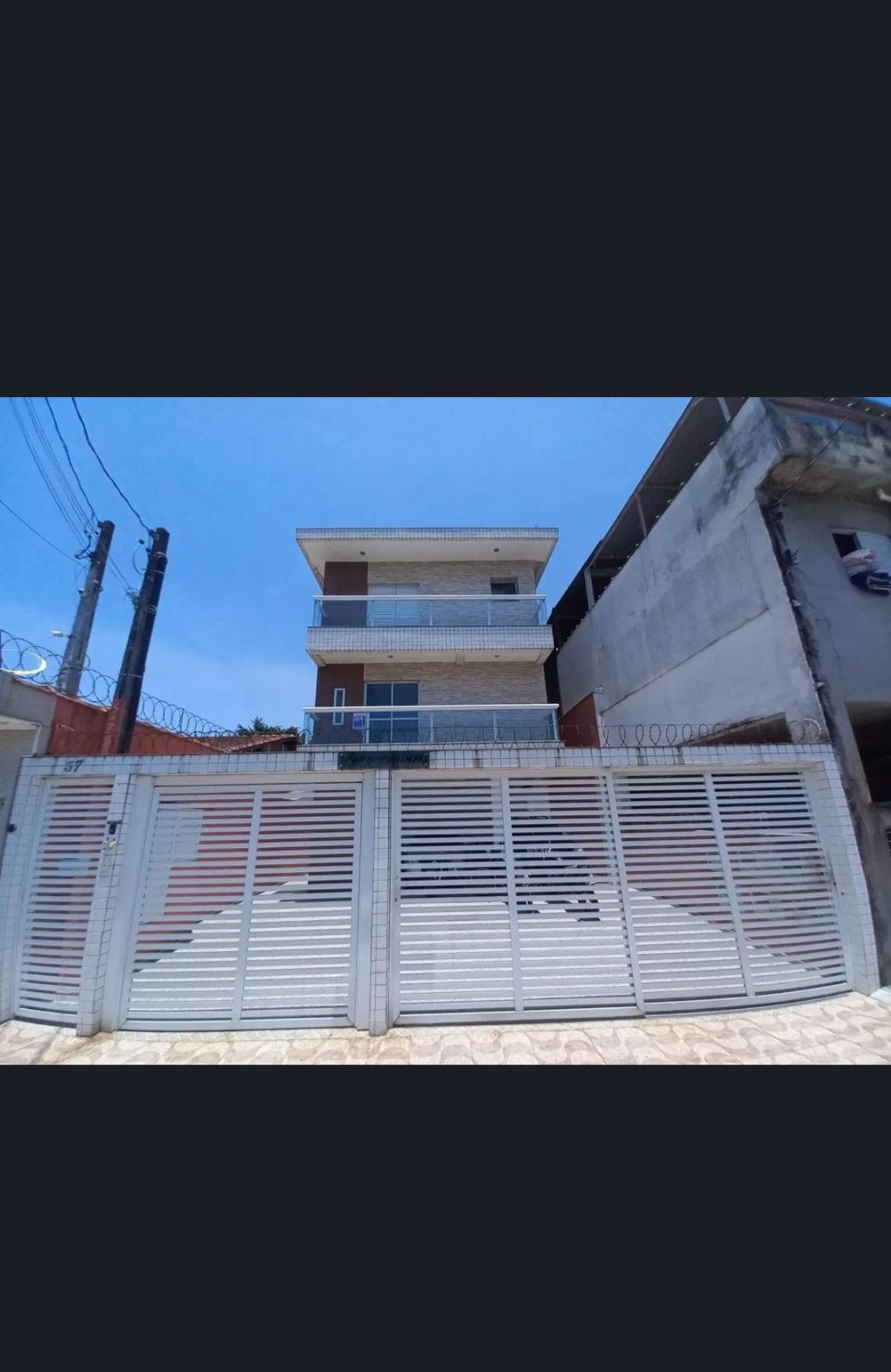 Sobrado Novo com 3 Dorms (Suíte)
